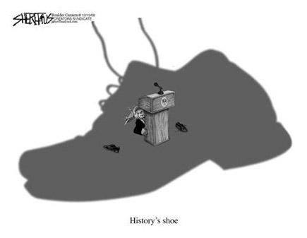 Karikatürlerle Bush'un PABUCU - Resim 7