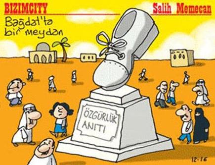 Karikatürlerle Bush'un PABUCU - Resim 10