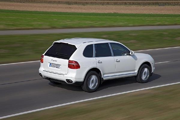 Porsche Cayenne Dizel  - Resim 11
