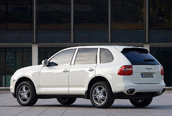 Porsche Cayenne Dizel  - Resim 7