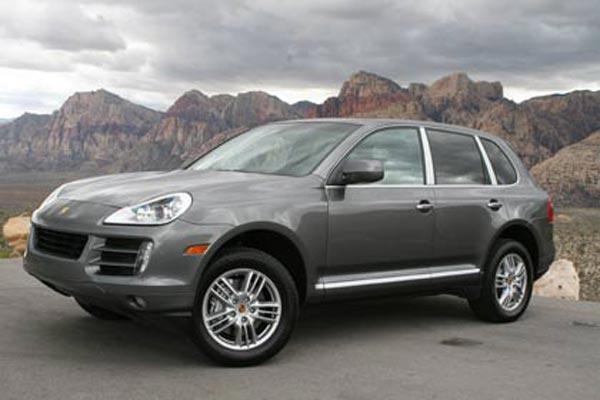 Porsche Cayenne Dizel  - Resim 9