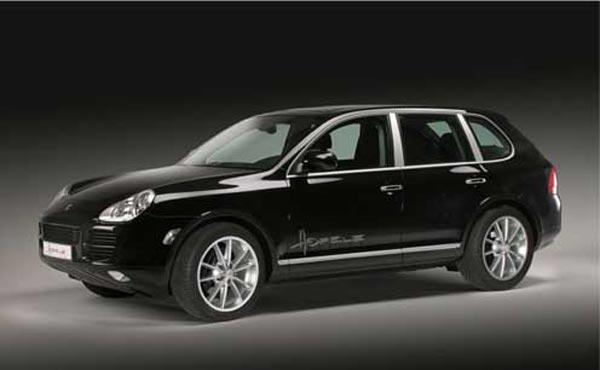 Porsche Cayenne Dizel  - Resim 8