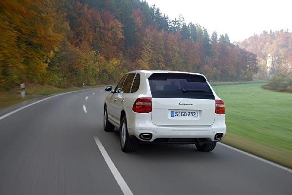 Porsche Cayenne Dizel  - Resim 5