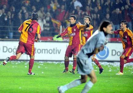 Galatasaray - Beşiktaş maçı - Resim 19