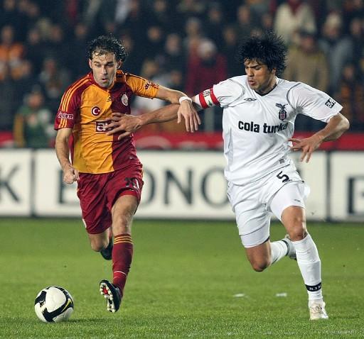 Galatasaray - Beşiktaş maçı - Resim 21