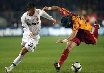 Galatasaray - Beşiktaş maçı - Resim 37