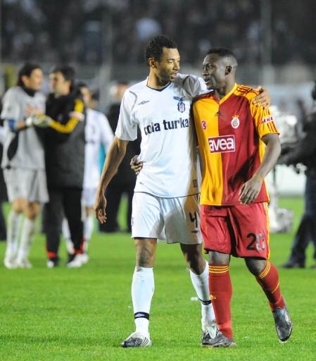 Galatasaray - Beşiktaş maçı - Resim 48