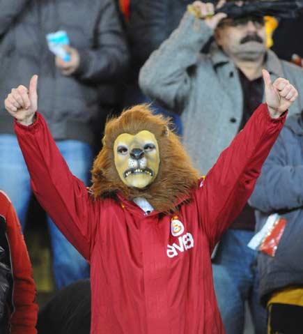 Galatasaray - Beşiktaş maçı - Resim 32