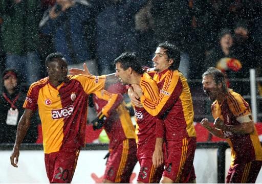 Galatasaray - Beşiktaş maçı - Resim 66