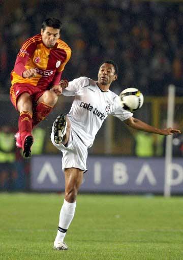 Galatasaray - Beşiktaş maçı - Resim 25