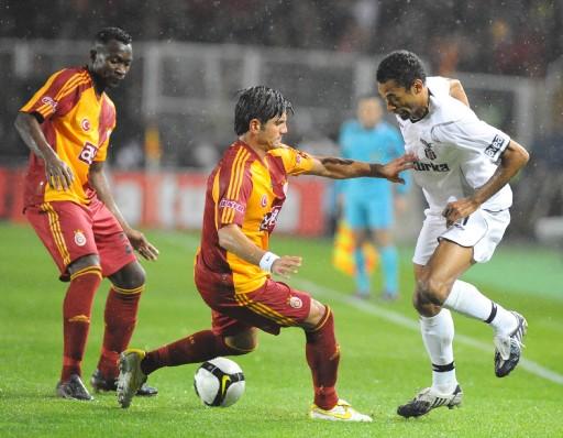Galatasaray - Beşiktaş maçı - Resim 33