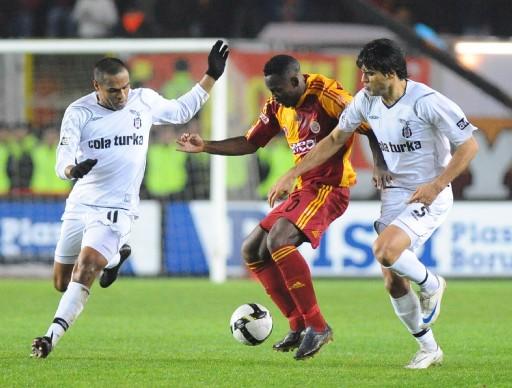 Galatasaray - Beşiktaş maçı - Resim 13