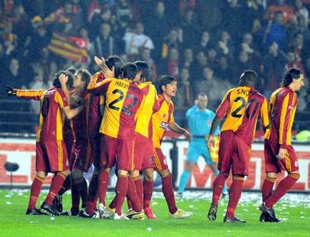 Galatasaray - Beşiktaş maçı - Resim 26