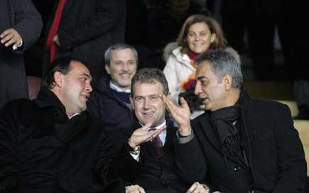Galatasaray - Beşiktaş maçı - Resim 1