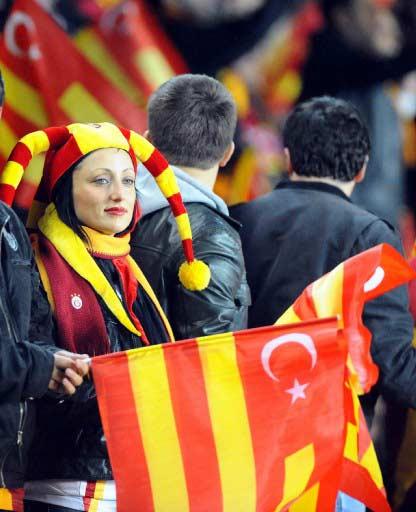 Galatasaray - Beşiktaş maçı - Resim 61