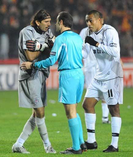 Galatasaray - Beşiktaş maçı - Resim 60