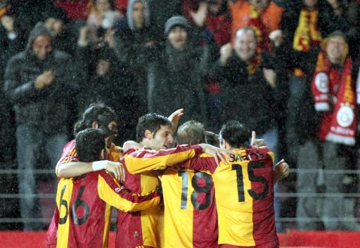 Galatasaray - Beşiktaş maçı - Resim 31