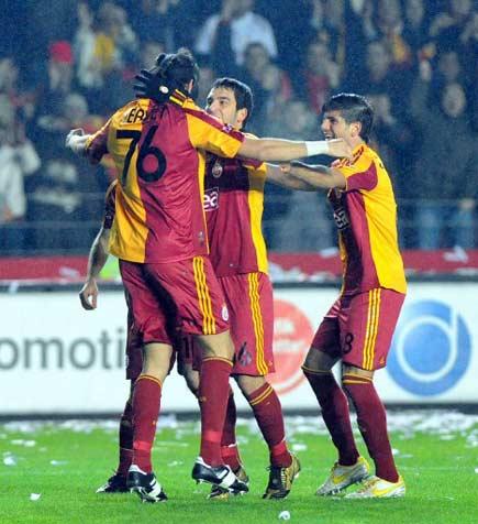 Galatasaray - Beşiktaş maçı - Resim 53
