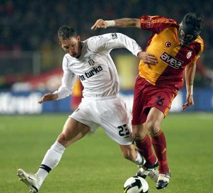 Galatasaray - Beşiktaş maçı - Resim 29
