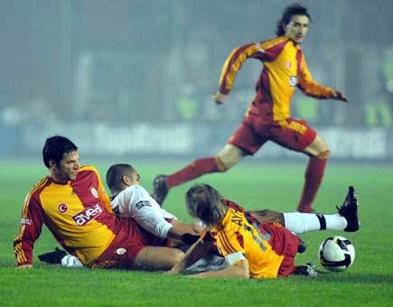 Galatasaray - Beşiktaş maçı - Resim 27
