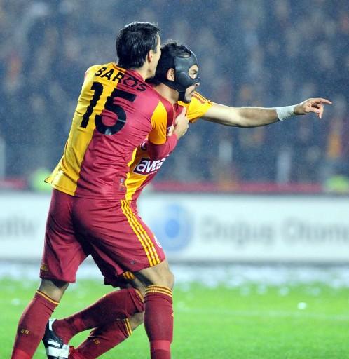 Galatasaray - Beşiktaş maçı - Resim 50