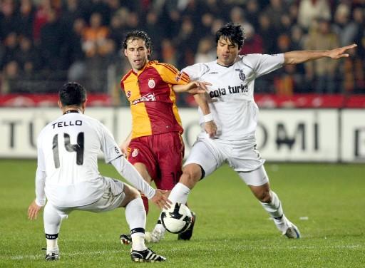 Galatasaray - Beşiktaş maçı - Resim 52