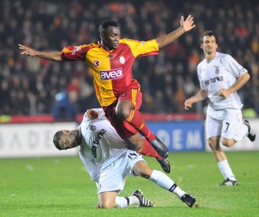 Galatasaray - Beşiktaş maçı - Resim 42