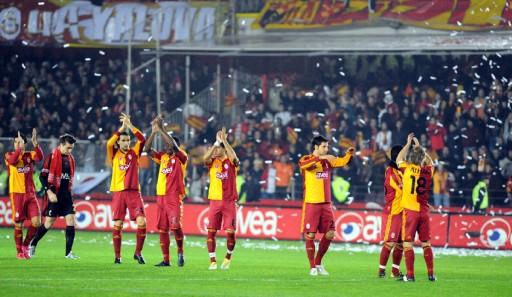 Galatasaray - Beşiktaş maçı - Resim 6