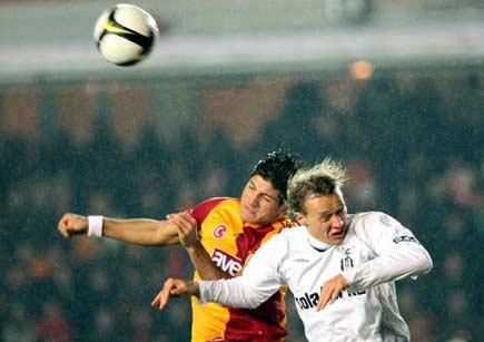 Galatasaray - Beşiktaş maçı - Resim 14
