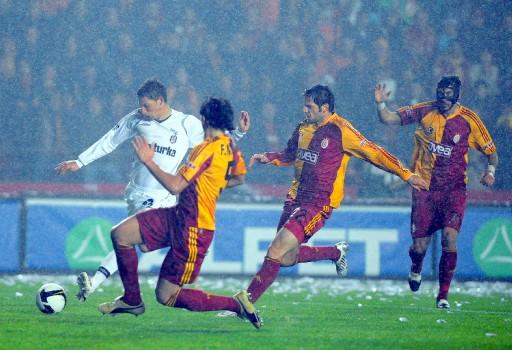 Galatasaray - Beşiktaş maçı - Resim 4