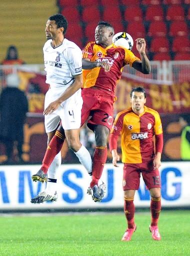 Galatasaray - Beşiktaş maçı - Resim 46