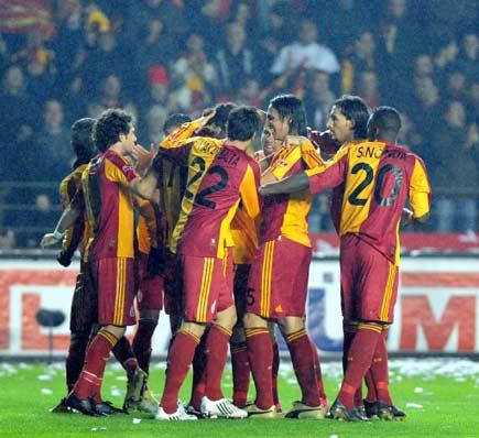 Galatasaray - Beşiktaş maçı - Resim 40