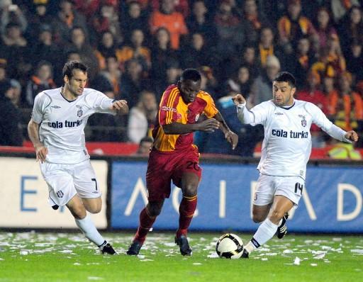 Galatasaray - Beşiktaş maçı - Resim 30