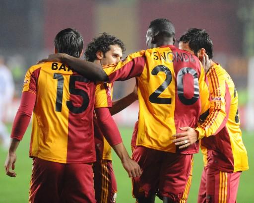 Galatasaray - Beşiktaş maçı - Resim 77