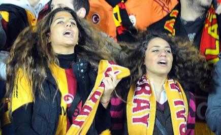 Galatasaray - Beşiktaş maçı - Resim 20