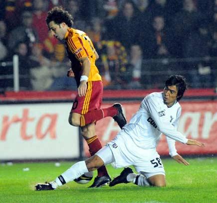 Galatasaray - Beşiktaş maçı - Resim 22