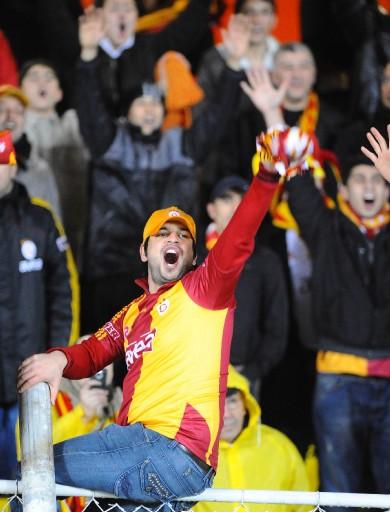 Galatasaray - Beşiktaş maçı - Resim 17