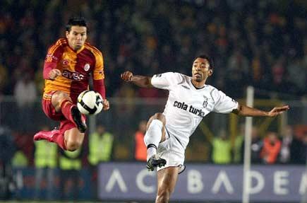Galatasaray - Beşiktaş maçı - Resim 51