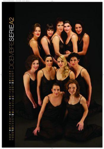 Hayır için soyundular - Resim 5