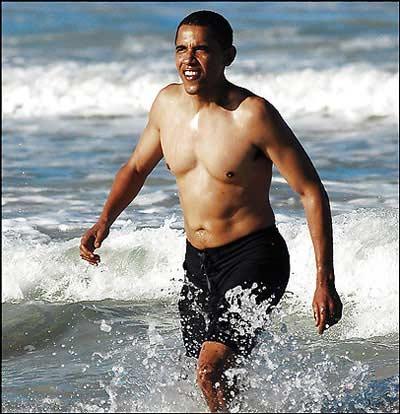 Obama da soyundu - Resim 4