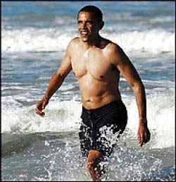 Obama da soyundu - Resim 5