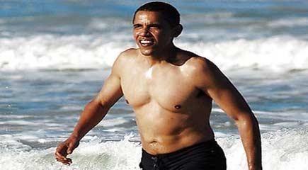Obama da soyundu - Resim 15