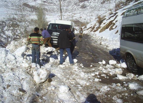 Türkiye kar altında - Resim 34