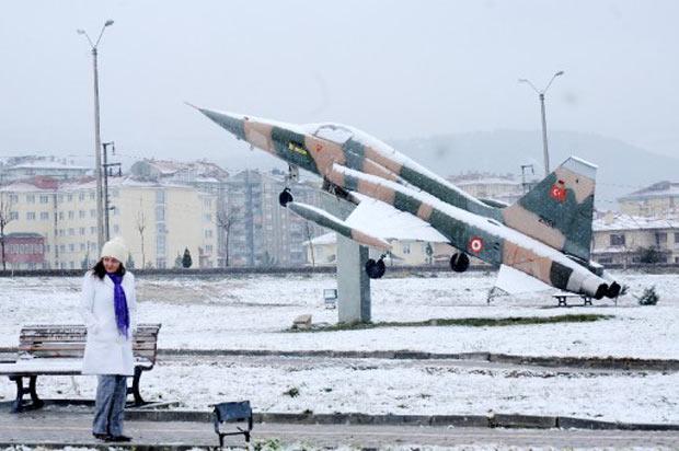 Türkiye kar altında - Resim 41