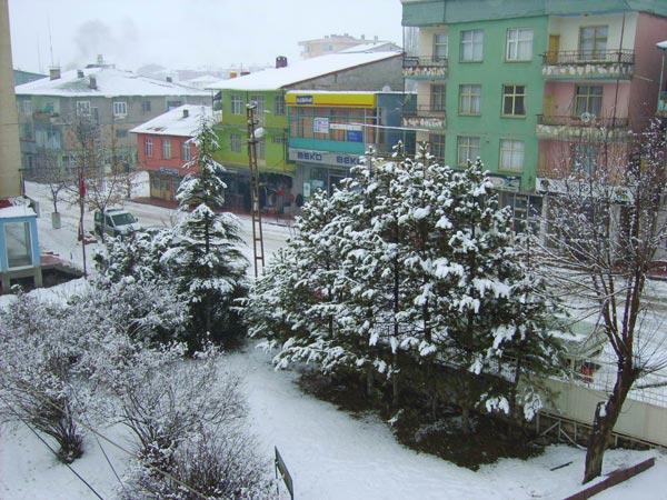 Türkiye kar altında - Resim 14