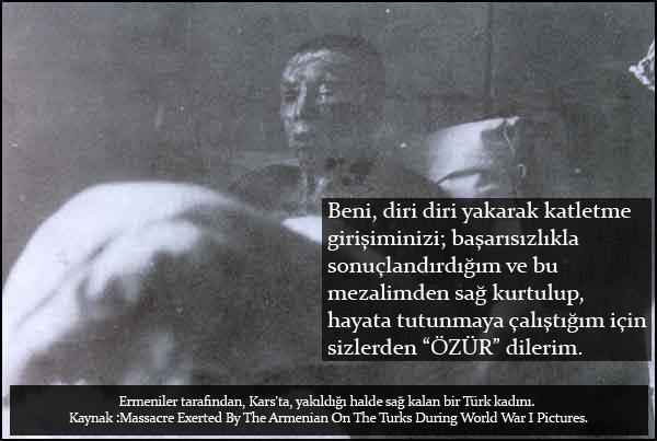 İşte Ermeni katliamı