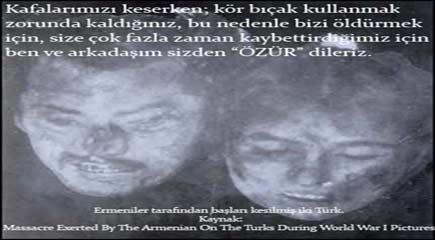 İşte Ermeni katliamı