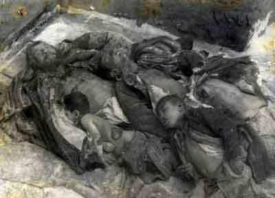 İşte Ermeni katliamı