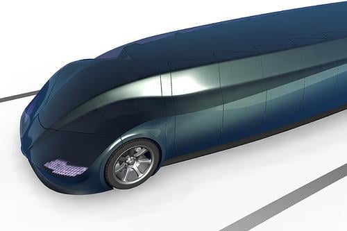Geleceğin otobüsü Superbuss - Resim 4