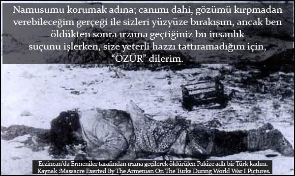 İşte Ermeni katliamı